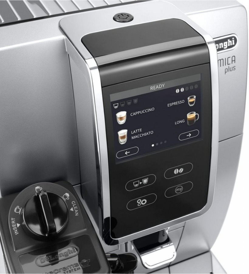 De Longhi Dinamica Plus ECAM 370.70. SB Automatic Coffee Machine