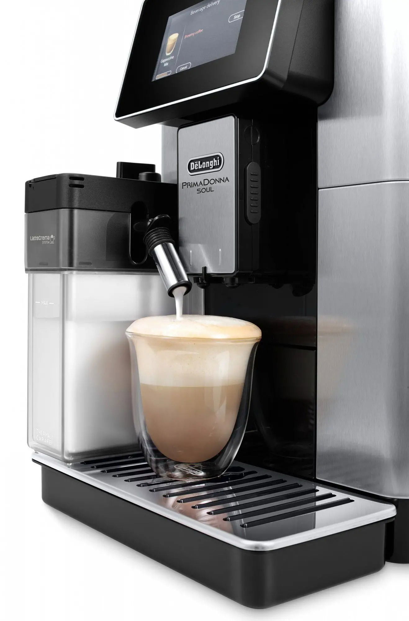 De Longhi PrimaDonna Soul ECAM 610.74.MB Automatic Coffee