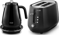 De'Longhi Eclettica SpecialTea Breakfast Collection - Black (KBY2011.BK & CTY2103.BK) - Set