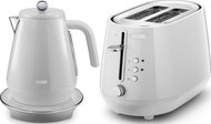 De'Longhi Eclettica SpecialTea Breakfast Collection - White (KBY2011.W & CTY2103.W) - Set