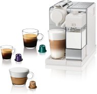 NESPRESSO De'Longhi Lattissima Touch EN 560 S, silver - Coffee Pod Machine