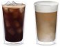 Hrnek De'Longhi Sada sklenic na ledové nápoje 2x 490 ml - Hrnek