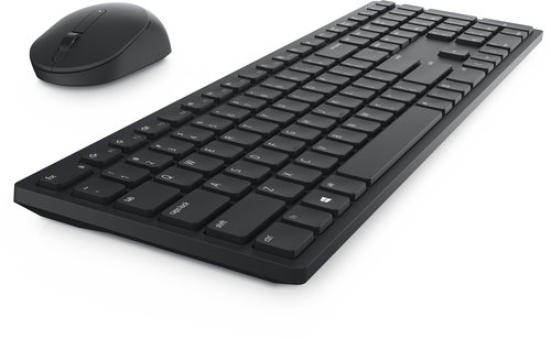 Dell PRO WRLS KEYBOARD MOUSE - US INTL, QWERTY Main image Dell PRO WRLS KEYBOARD MOUSE - US INTL, QWERTY - Keyboard - Main image