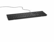 Dell MULTIMEDIA KEYBOARD KB216 US INTERNATIONAL BLACK - Keyboard
