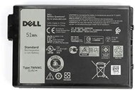 Dell DELL PRIMARY BATT LIT ION 51WHR 3CELL F/LAT 5424/7424 - Laptop Battery