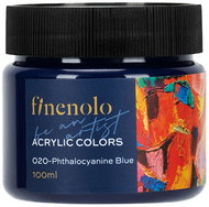 DELI FINENOLO dark blue, 100 ml - Acrylic Paints