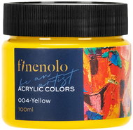 DELI FINENOLO yellow, 100 ml - Acrylic Paints