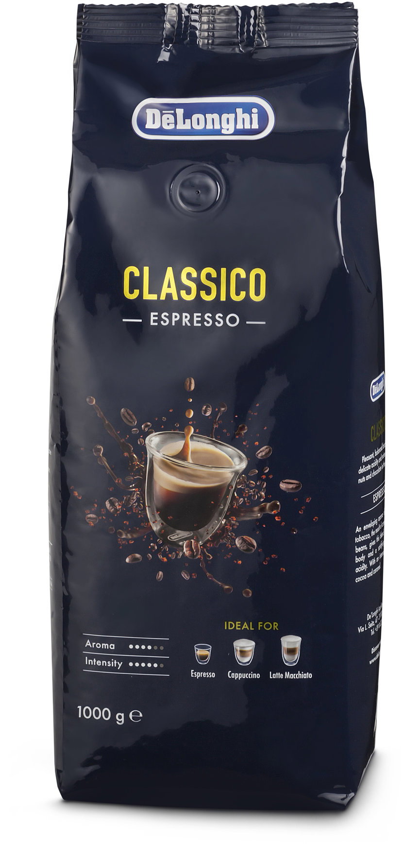 De'Longhi Classico, szemes, 1000 g