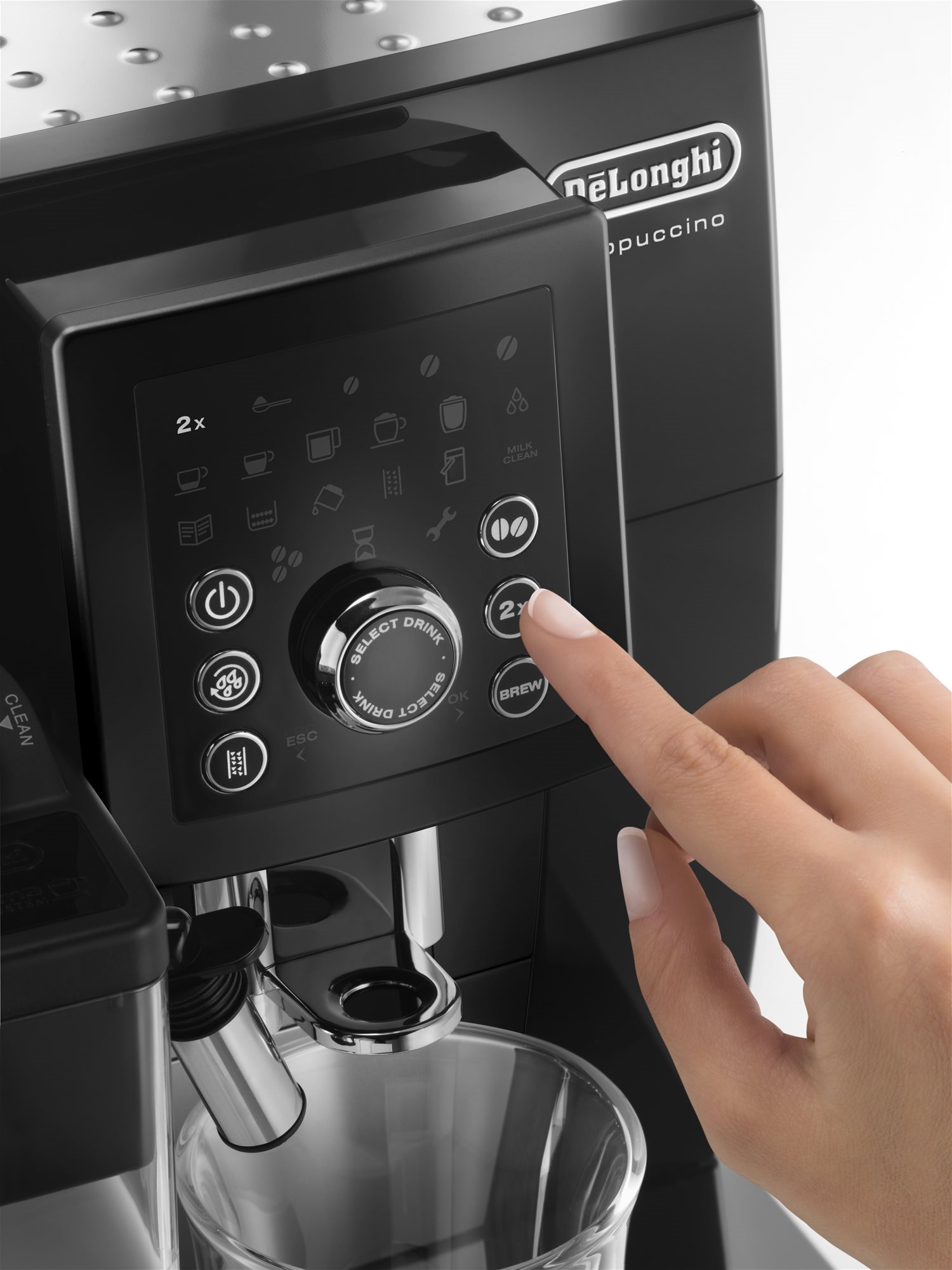 De Longhi Magnifica Cappuccino ECAM 23.260 B Automatick k vovar