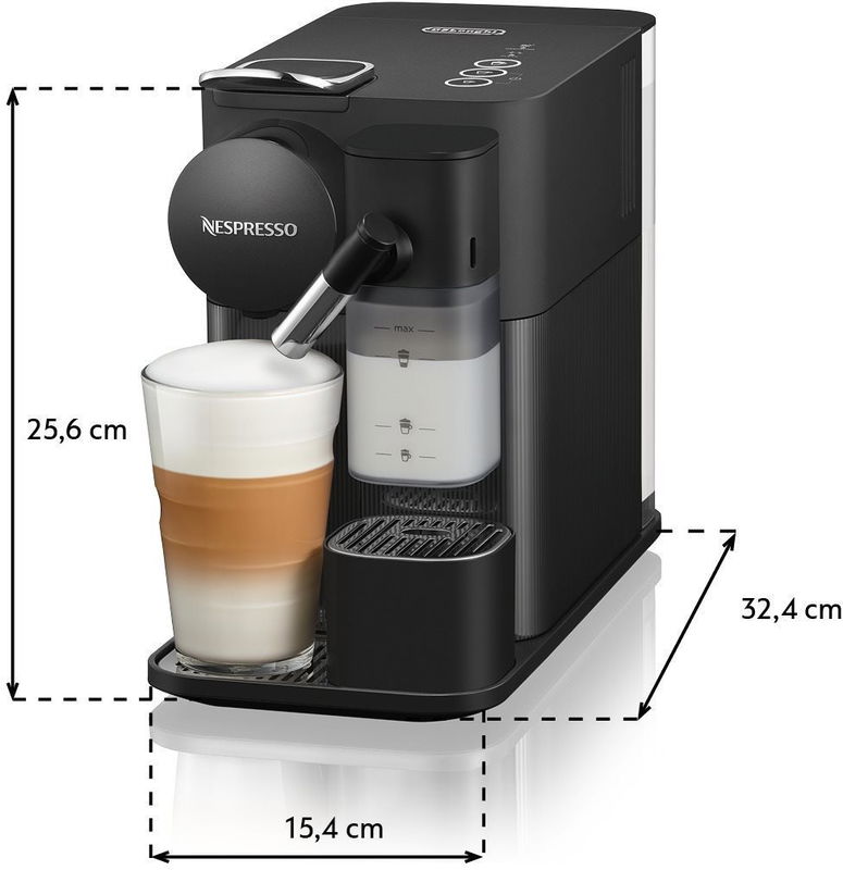 Nespresso De'Longhi Latissima Black EN510.B