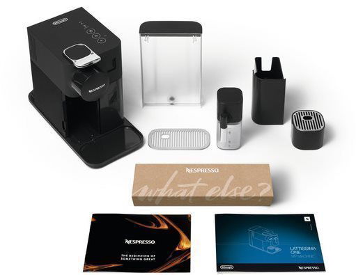 Nespresso De'Longhi Latissima Black EN510.B