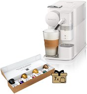 NESPRESSO De'Longhi Lattissima One Porcelain White EN510.W - Kapszulás kávéfőző