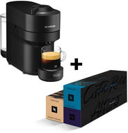 De'Longhi Nespresso Vertuo POP Black ENV90.B Bundle - Kávovar na kapsuly