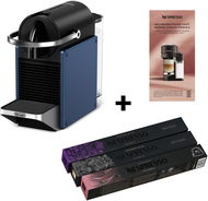 De'Longhi Nespresso Pixie Dark Blue EN127.BL - Kapsel-Kaffeemaschine