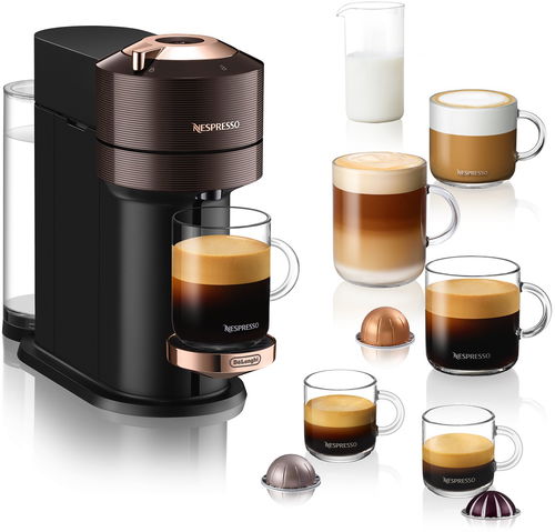 DE LONGHI Espresso Automatico NESPRESSO VERTUO PLUS ENV120.GY