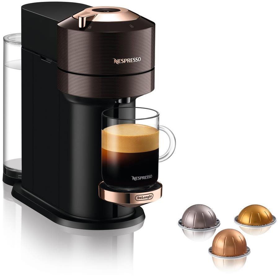 NESPRESSO De Longhi Vertuo Next Premium Rich Brown ENV120.BW