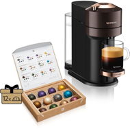 NESPRESSO De´Longhi Vertuo Next Premium Rich Brown ENV120.BW - Kapszulás kávéfőző