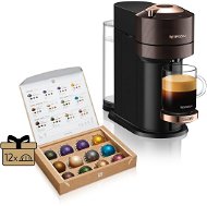 NESPRESSO De´Longhi Vertuo Next Premium Rich Brown ENV120.BW - Coffee Pod Machine