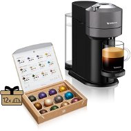 NESPRESSO De´Longhi Vertuo Next Dark Grey ENV120.GY - Coffee Pod Machine