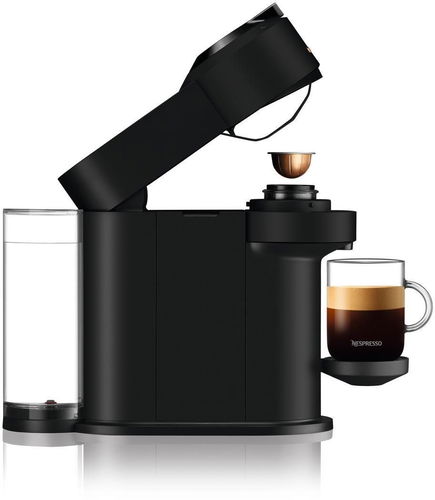 Nespresso Vertuo Next coffee machine by Nespresso, Matte Black