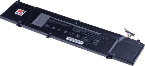 T6 Power for Dell Alienware m15, m17, G5 5590, G7 7590, 7790, 7900 mAh, 90 Wh, 6cell, Li-pol - Laptop akkumulátor - Fő fotó