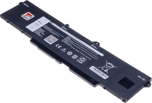 T6 Power for Dell Latitude 5521, 5531, Precision 3561, 3571, 3581, 8500 mAh, 97 Wh, 6cell, Li-poly - Laptop akkumulátor - Fő fotó