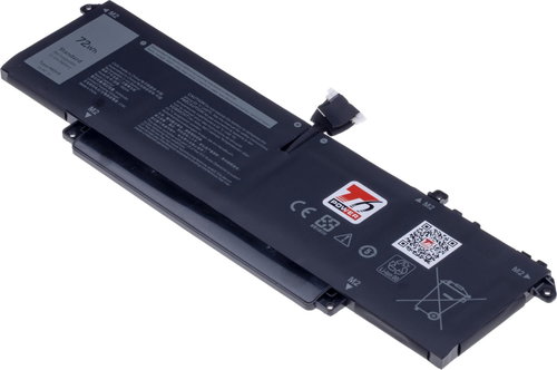 T6 Power for Dell Precision 5470, 5480, 5490, 4670 mAh, 72 Wh, 4cell, Li-poly - Laptop Battery - Main image