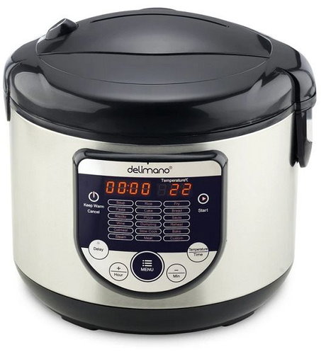 Delimano 18-in-1 MultiCooker - Multifunction Pot - Main image