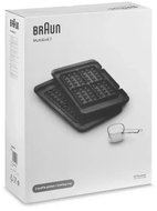 De'Longhi Braun BRSK004 waffle plates, MultiGrill 7, 2 pcs - Replacement Hotplate