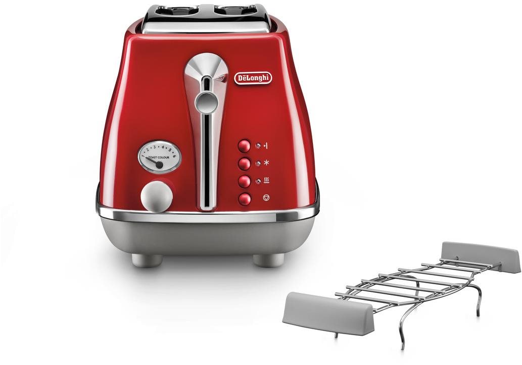 De Longhi CTOC2103.R Toaster alza.sk