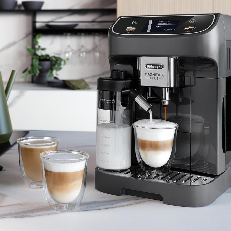 De'Longhi Magnifica Plus ECAM 320.61.G - Automatic Coffee Machine - Image 282917911