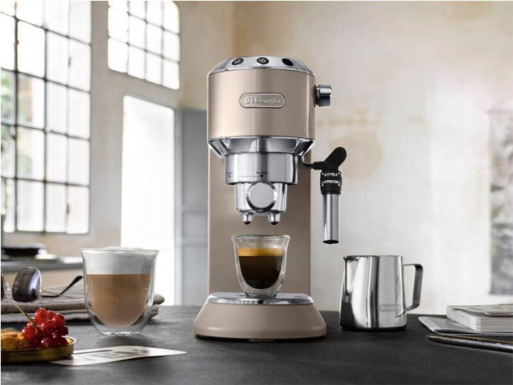 De Longhi Dedica EC 785.BG Lever Coffee Machine Alza.cz