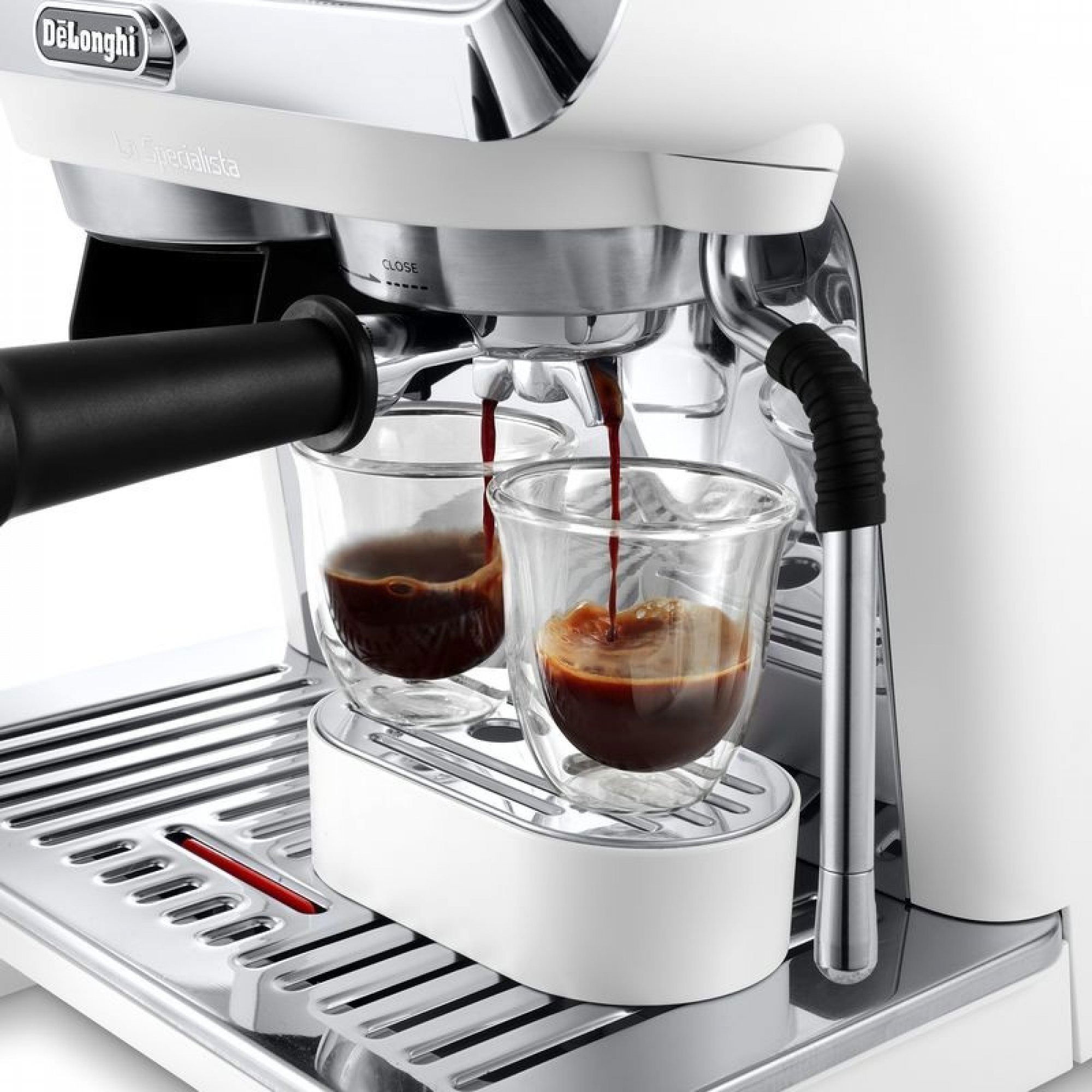 De Longhi La Specialista Arte EC 9155. W Lever Coffee Machine