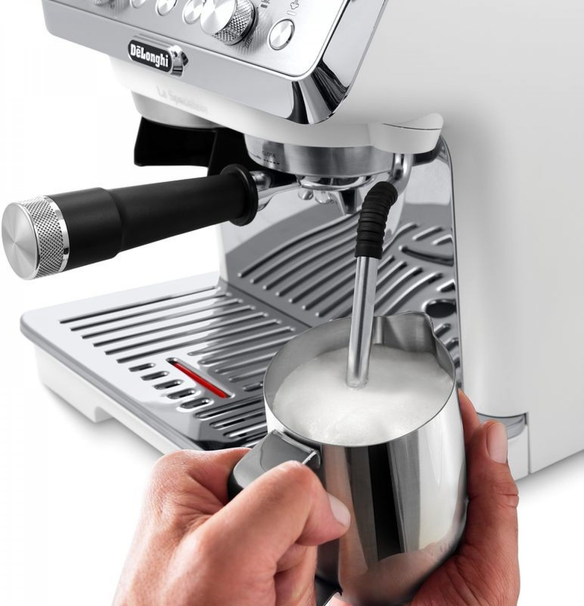 De Longhi La Specialista Arte EC 9155. W Lever Coffee Machine