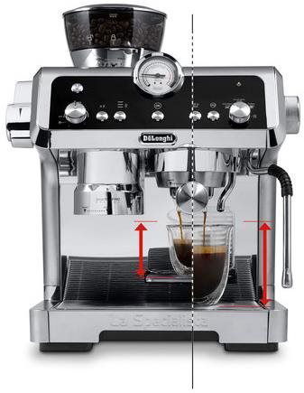 De Longhi La Specialista EC 9355.M Lever Coffee Machine Alza.cz