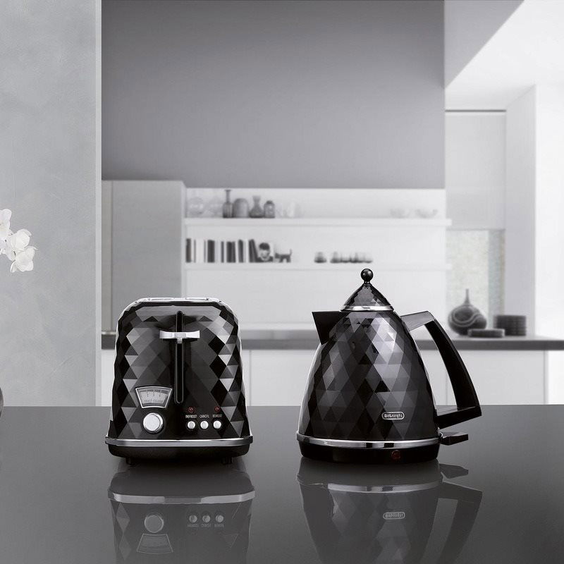 Delonghi brillante kettle clearance black