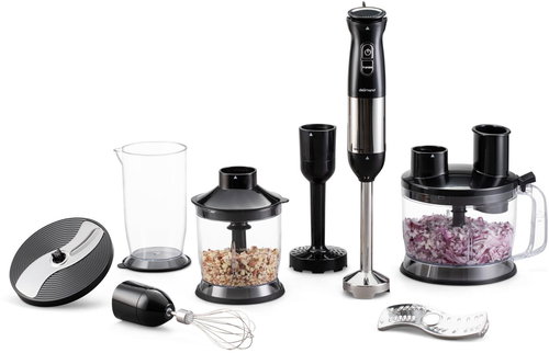 Delimano Deluxe Noir Multifunktions-Stabmixer - Handmixer - Hauptbild