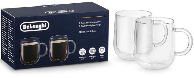 De'Longhi DLSC327 2 darabos készlet, 500 ml