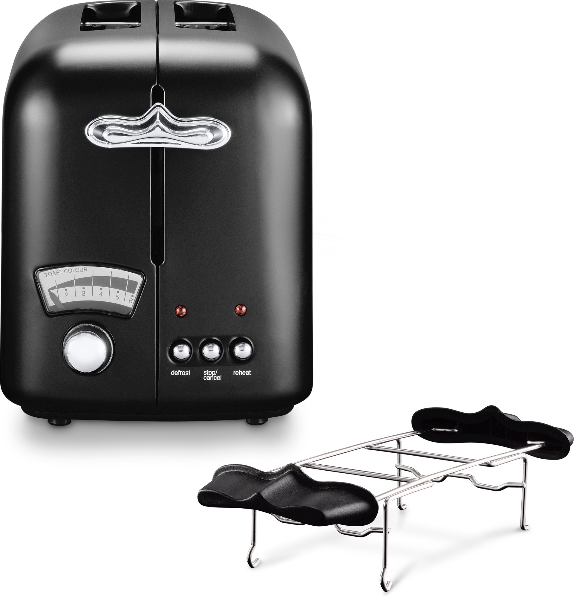 De Longhi CT021. BK1 Toaster alza.sk