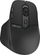 DELUX M912DB Wireless Ergonomic, čierna - Myš