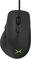 DELUX M729BU Wired Light Gaming, čierna - Herná myš
