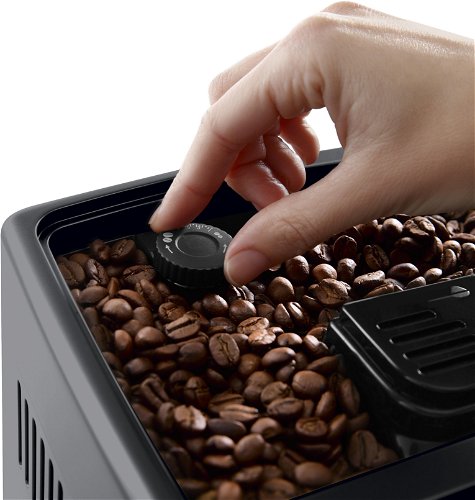 De'Longhi Dinamica Plus ECAM 380.95.TB silver - buy coffee Maker: prices,  reviews, specifications > price in stores USA: Washington, New York, Las  Vegas, San Francisco, Los Angeles, Chicago