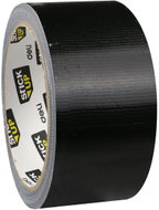 DELI Lepící páska textilní 48 mm × 20 m, černá - Duct Tape