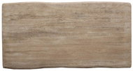 Delife Stolová deska Edge 140 × 90 cm, akácie champagne - Table Top
