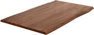 Delife Stolová deska Edge 140 × 90 cm, hnědá akácie - Table Top