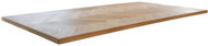 Delife Stolová deska Edge-Pure 200 × 100 cm, přírodní dubová rybí kost - Table Top