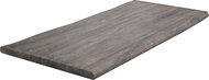 Delife Stolová deska Edge 180 × 90 cm XL, platinová akácie - Table Top