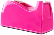 DELI Odvíječ lepicí pásky stolní do 18 mm, růžový - Tape Dispenser 