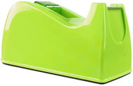 DELI Odvíječ lepicí pásky stolní do 18 mm, zelený - Tape Dispenser 