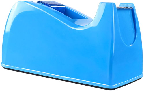 DELI Desktop Tape Dispenser up to 24mm, Blue - Tape Dispenser  - Main image